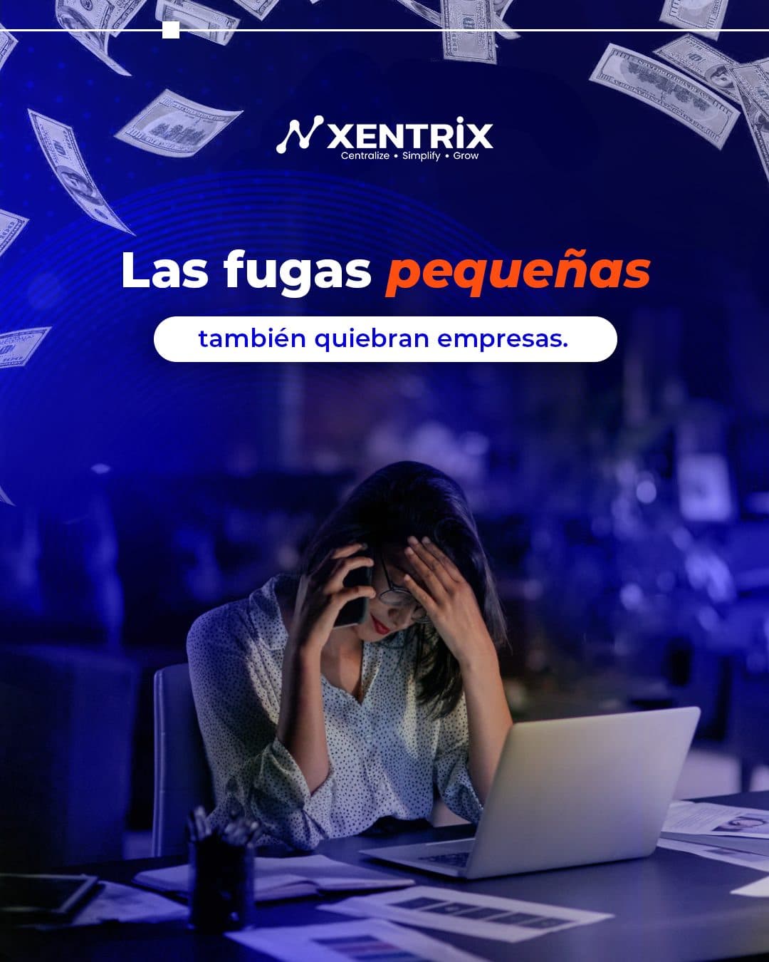 Las fugas pequeñas también quiebran empresas