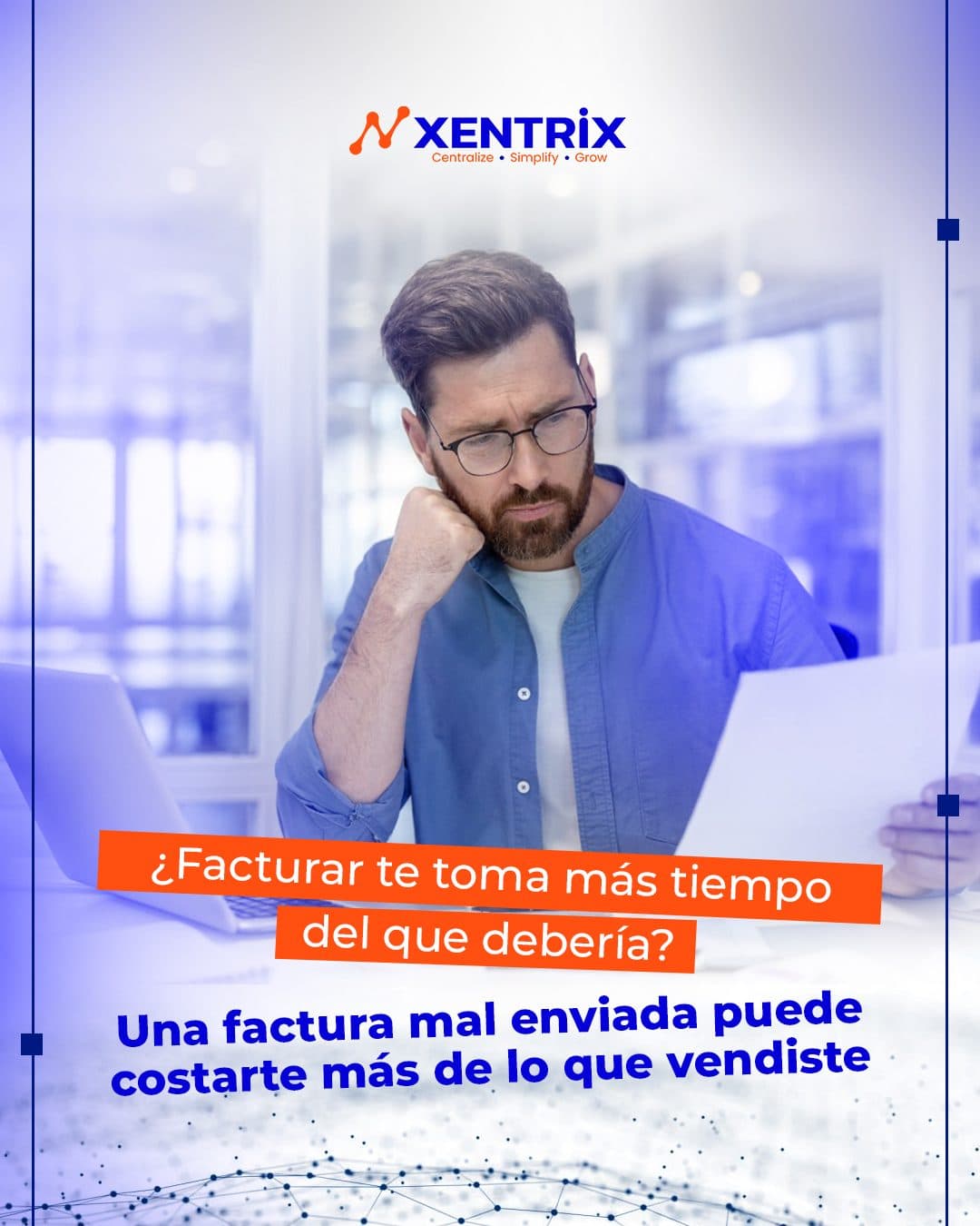Punto de venta de Xentrix con cobro conectado a inventario y finanzas